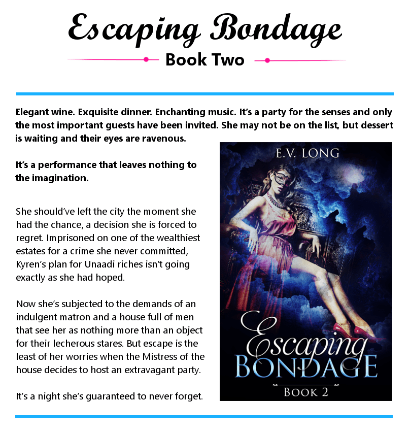 Escaping-Bondage-Erotica-Book-2-Summary